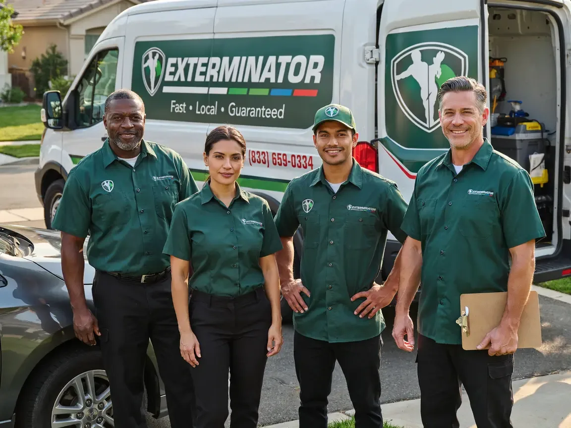 Pest Control company in Long Valley, SD